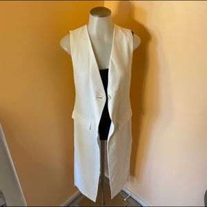 ZARA Long Vest Waistcoat